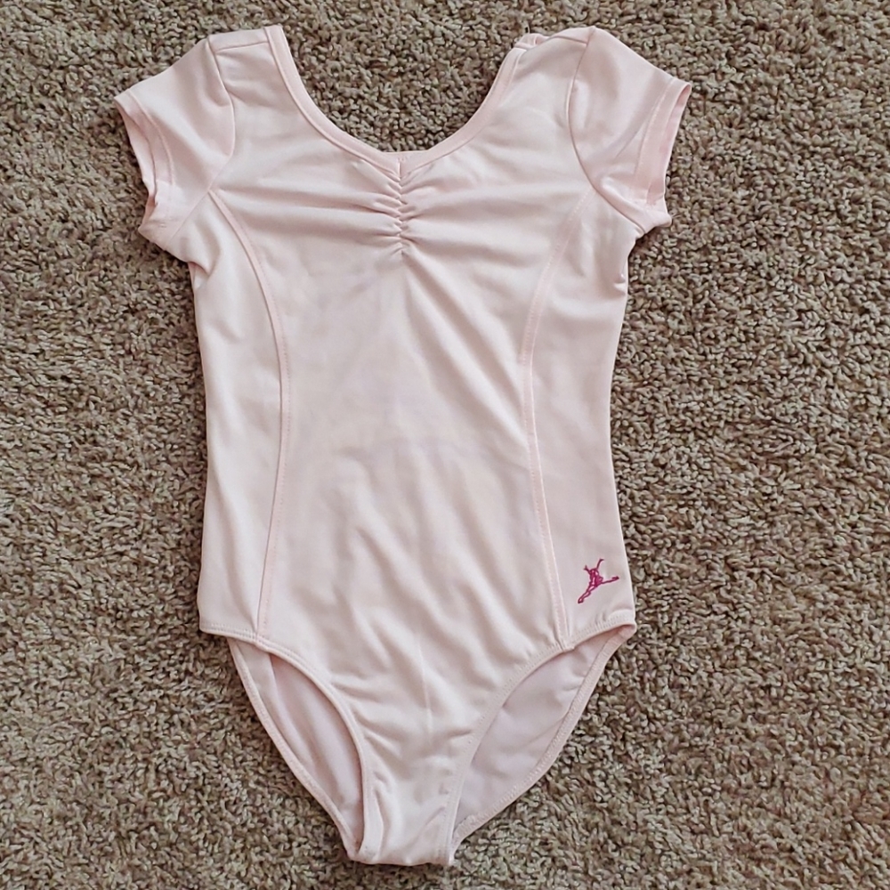 Girls Pink Capezio Leotard